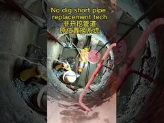 파이프 터뜨리기 장비