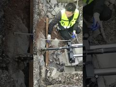 소형 수평 시추 장비