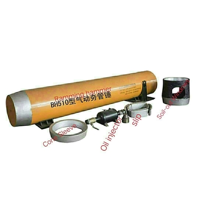 간단한 건설 파이프 램핑 주요 기계 길이 1320-4640mm