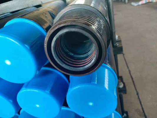 높은 강철 우물 교련 관 Od 114mm 4 1/2&quot; Remet 길이 6000mm 검정