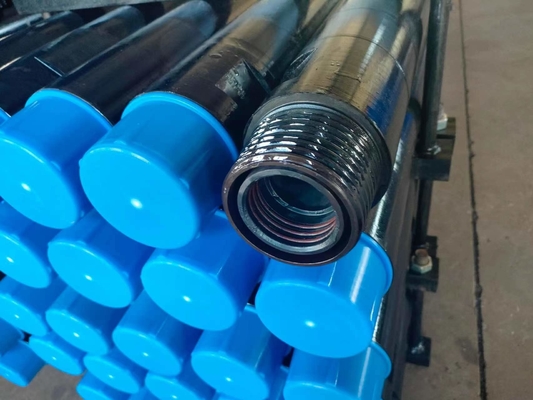 높은 강철 우물 교련 관 Od 114mm 4 1/2&quot; Remet 길이 6000mm 검정