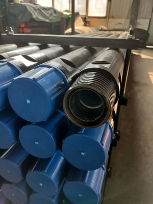 OD 114mm 우물 드릴 파이프 4 1/2&quot; Remet 나사 검정