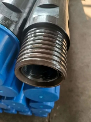 OD 114mm 우물 드릴 파이프 4 1/2&quot; Remet 나사 검정