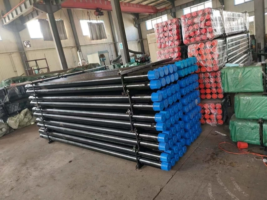 OD 114mm 우물 드릴 파이프 4 1/2&quot; Remet 나사 검정