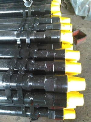 단조 Ingersoll Rand 드릴 파이프 T4 114mm 4.5&quot; 2-7/8&quot; 25FT 길이