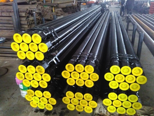 단조 Ingersoll Rand 드릴 파이프 T4 114mm 4.5&quot; 2-7/8&quot; 25FT 길이