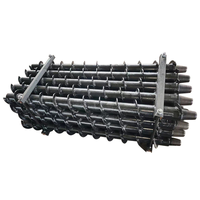 R780 특수 1500mm 긴 오거 드릴 파이프 76mm 외경