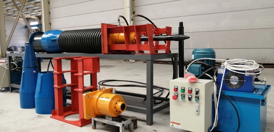 장비 2.6M/Min ISO9001을 파열시키는 KX50 4KW 파인곳 없는 파이프