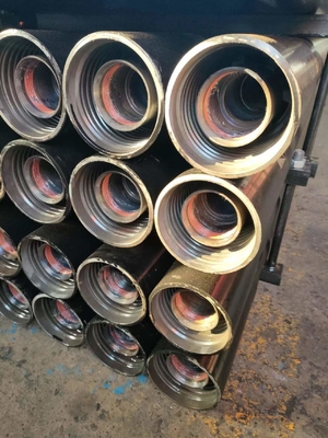 높은 강철 우물 교련 관 Od 114mm 4 1/2&quot; Remet 길이 6000mm