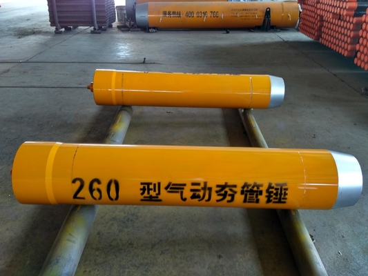 ISO9001 노랑색 공압 배관 라밍 망치 BH260 260 밀리미터 외경