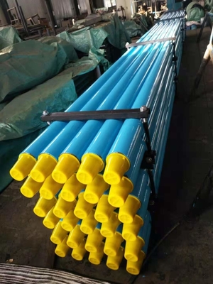 20FT 벽 두께 8.56 R780 우물 드릴 파이프 OD 3.5 인치