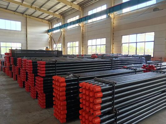 High Strength HDD Drill Pipe with G105 and S135 Steel Grades for 724 MPa Yield Strength