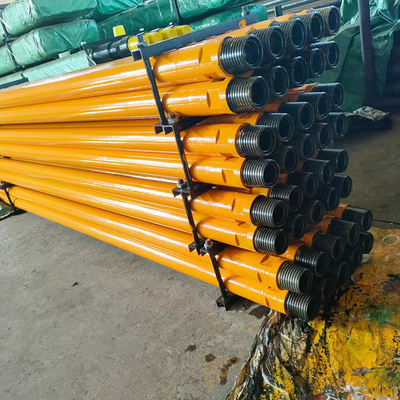 185kg REMET / METKZE 검은색 이중층 드릴 파이프 8.56mm 10 PC 3m/4.5m/6m 길이