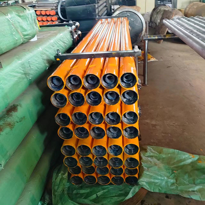 185kg REMET / METKZE 검은색 이중층 드릴 파이프 8.56mm 10 PC 3m/4.5m/6m 길이
