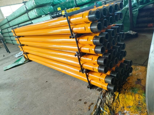 R780 탄소 강철 이중 벽 뚫기 파이프 8.56mm 73-219mm OD API 표준
