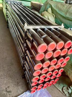 강철 등급 R780/S135 E75 10-60 PCS 이중 벽 구멍 파이프 8.56mm