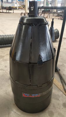 30 KN 정격 파워 4 KW 파이프 파열 장비, 무굴착 파이프라인 교체를 위한 720-895 mm 길이