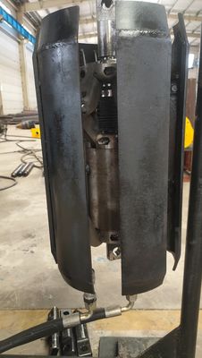 6면 파이프 라인 수리 도구