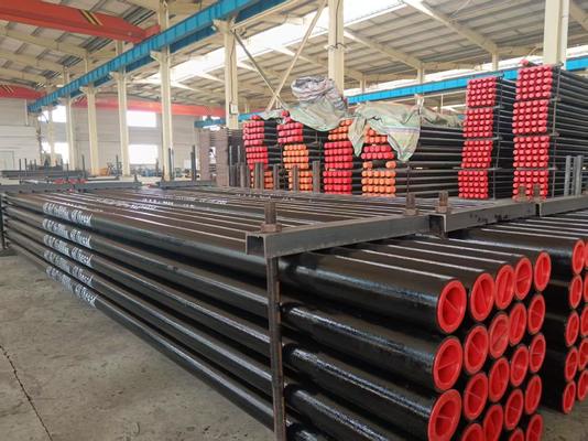 High Strength HDD Drill Pipe with G105 and S135 Steel Grades for 724 MPa Yield Strength