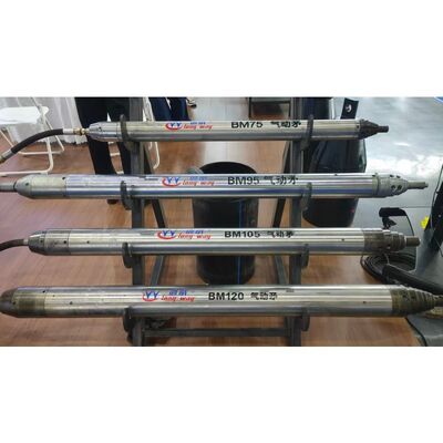 공압 관통 공구 추력 보링 머신