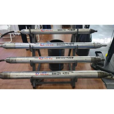 공압 관통 공구 추력 보링 머신