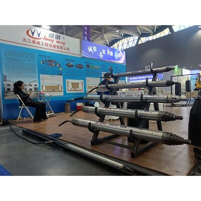 Pneumatic Piercing Tools The Thrust Boring Machine