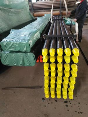 API G105 OEM DTH 블랙 워터 우물 드릴 파이프 168 밀리미터 지름