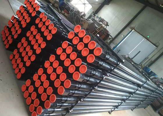 Api 3 1/2IF 스레드 Ingersoll Rand 드릴 파이프 등급 G105 스틸 114mm 블랙