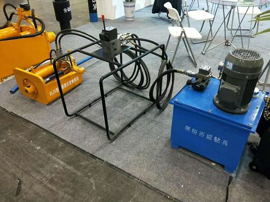 800KN 파이프 파열 기계
