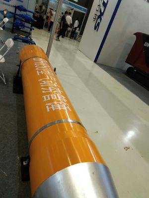 탄소강을 파열시키는 5500KG 620MM 호스트 외경 공압 배관