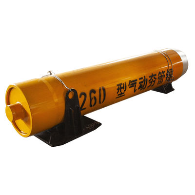 망치를 때려 박는  6000kn 탄소강 L2400mm BH 350 공압 배관