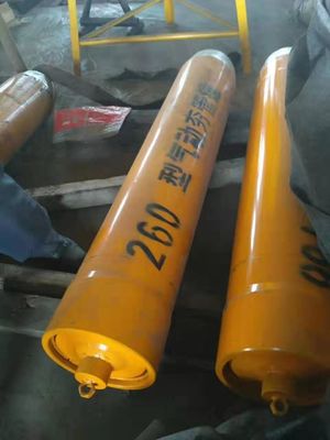 라밍 케이스를 위해 사용된 OD260mm  공압 배관 라밍 해머 드릴