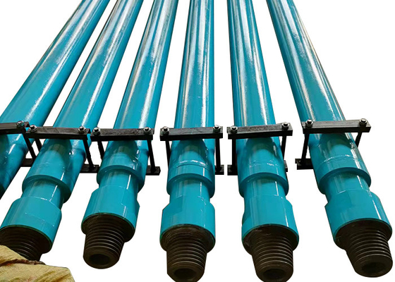 파란 색깔 우물 교련 관 R780 급료 Dia 219mm Dth 30Feet