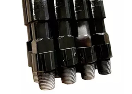 Api 3 1/2IF 스레드 Ingersoll Rand 드릴 파이프 등급 G105 스틸 114mm 블랙
